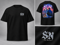 SN Los Santos After Dark Short Sleeve T-Shirt
