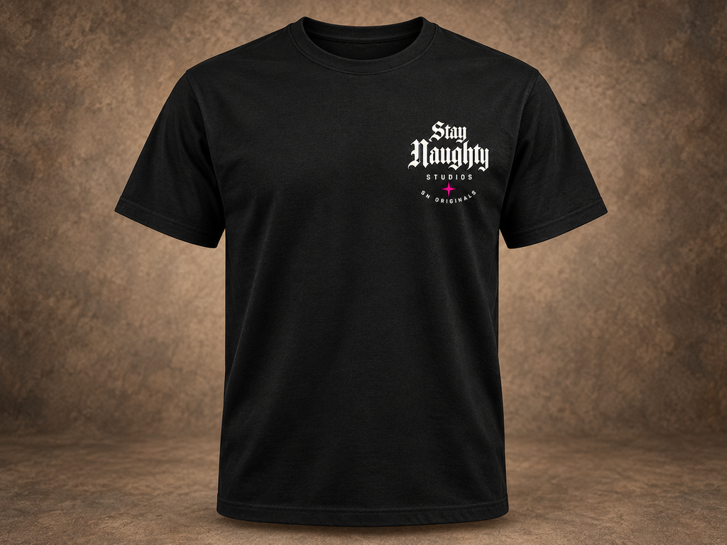 SN Originals Gothic Star Short Sleeve T-Shirt