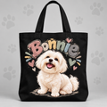 Bonnie Personalised Pet Tote Bag