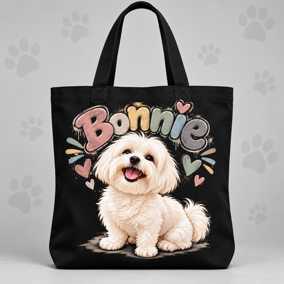 Bonnie Personalised Pet Tote Bag