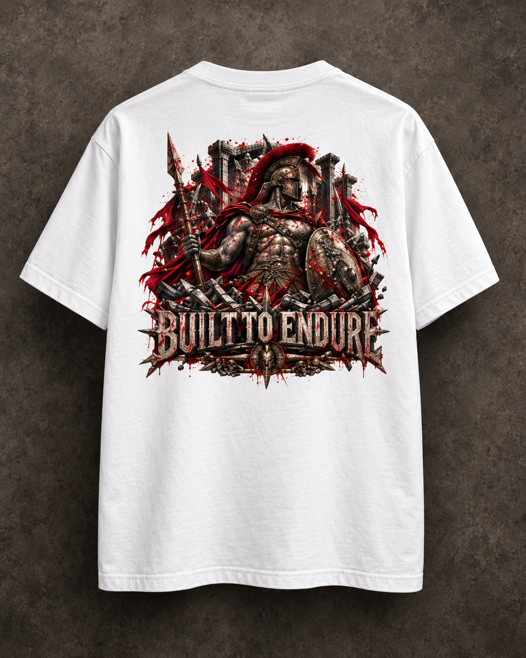 Achilles — Built To Endure Short Sleeve T-Shirt