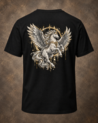 Pegasus — Rise Above Short Sleeve T-Shirt