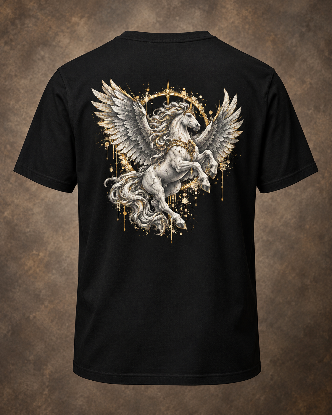 Pegasus — Rise Above Short Sleeve T-Shirt