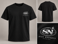 SN Originals Chrome Globe Short Sleeve T-Shirt