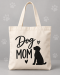 Dog Mom Tote Bag