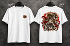 Aries — Built For Chaos Short Sleeve T-Shirt
