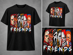 Friends Horror Short Sleeve T-Shirt