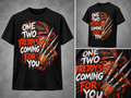 Freddy’s Coming For You Horror Short Sleeve T-Shirt