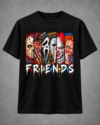 Friends Horror Short Sleeve T-Shirt