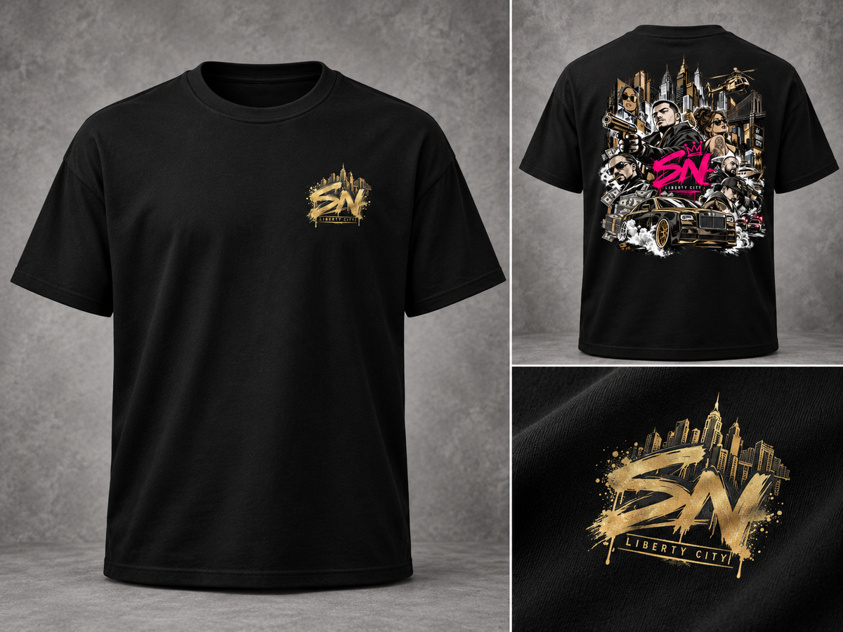 SN Liberty City Nights Short Sleeve T-Shirt
