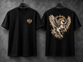 Pegasus — Rise Above Short Sleeve T-Shirt